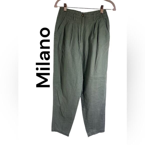 Milano Design Group Liben Blend Pants Sz 6 - Picture 1 of 5